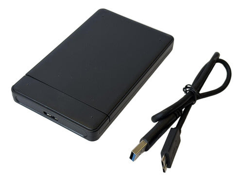 Disco Solido Externo Ssd 1tb Nand Sata Iii Usb - Norplat Negro