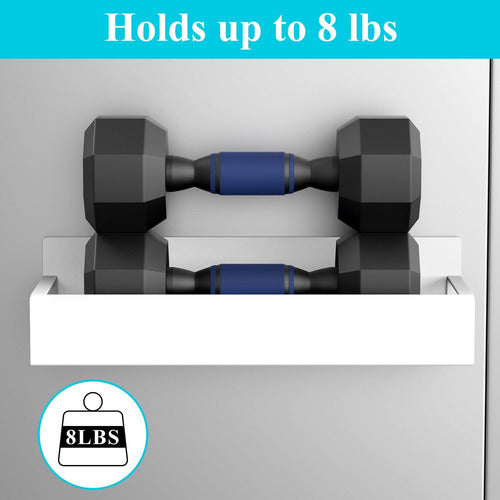 2 Estante Organizador Magnético Cocina Multiuso - Norplat Blanco