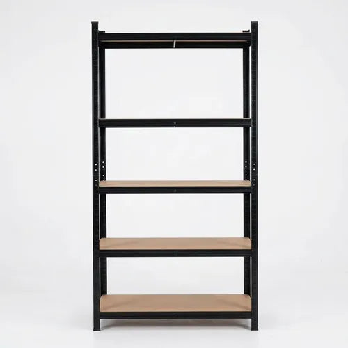 Estante Repisa Metálica Armable Mecano Rack 180x90 - Norplat Negro