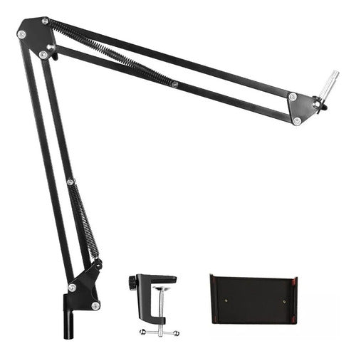 Soporte Celular Escritorio Porta Celular Universal Con Brazo