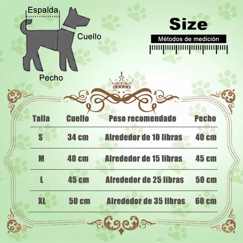 Disfraz Perro Norplat Halloween Daga Pirata / Muñeco Malvado S