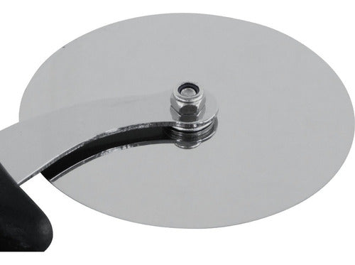Corta Pizza De Rueda De Ø10cm Premium - Cukin Negro