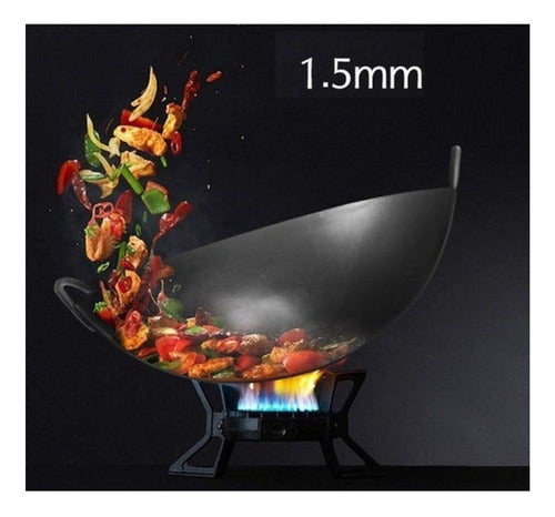 Disco De Acero Inoxidable Para Cocimiento Wok 43cm - Norplat