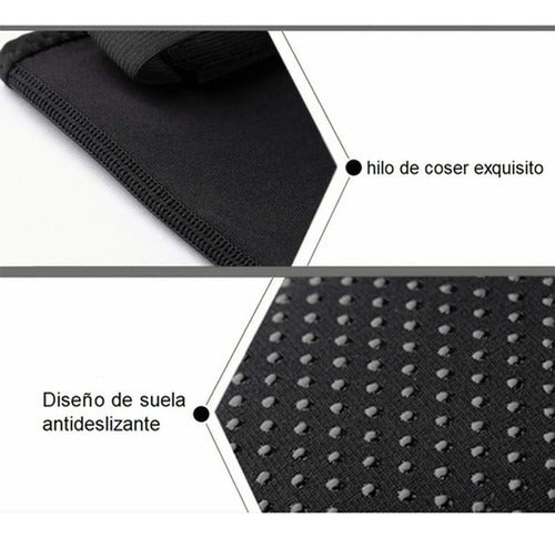 Botas Calcetines Norplat De Neopreno 3mm Cálidas Buceo Playa Negro Estrellado 37 Cl