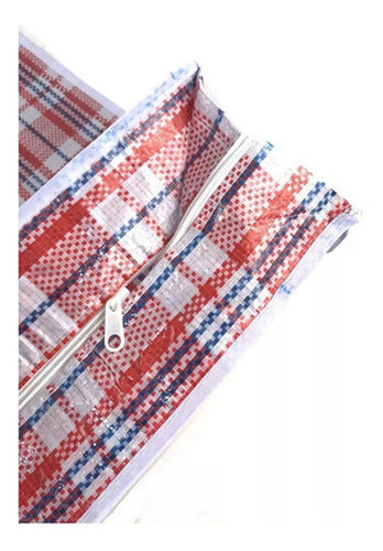 6 Bolsas Matuteras Bolso Para Almacenaje 80x60x30cm Norplat Variado Escoces