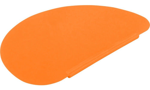 Scraper Para Masa Plástico Flexible - Cukin