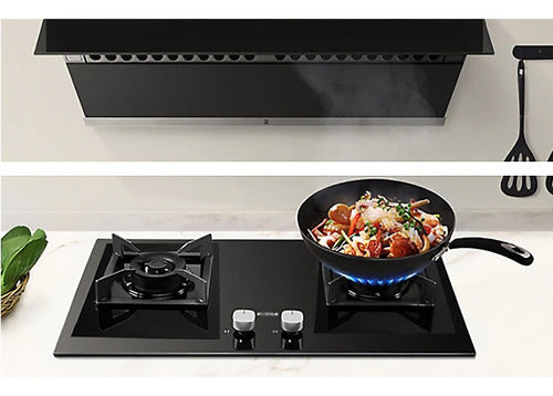 Pack 4 Protector De Cocina Reutilizable Lavable - Cukin Negro