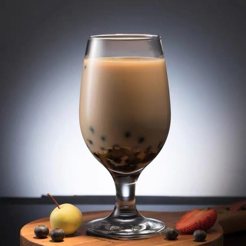 Set 6 Copas Cervezas Belgas Belguim 435ml - Cukin Transparente