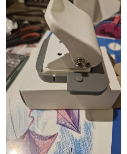 Anilladora Perforadora Espiralera 6 Agujero Metal - Norplat