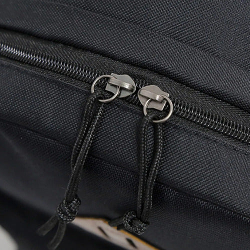 Mochila Urbana Escolar Juvenil Notebook Unisex - Norplat Negro