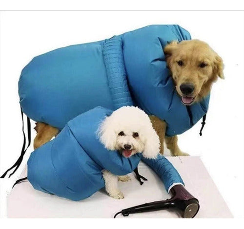 Secador Para Perros Saco Portátil Para Pelo - Talla M - Wuf