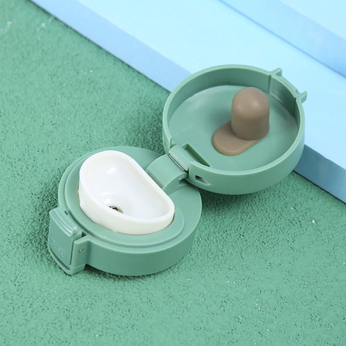 Vaso Termico Mug Para Café Té 380 Ml Acero Inoxidable Cukin Verde