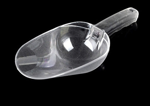 Poruña Pala Plástico Calidad Alimentaria 30 Cm Transparente Transparente