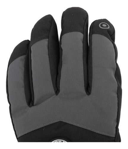 Guantes Térmicos Invierno Ski Nieve Pantalla Táctil Norplat Negro - L