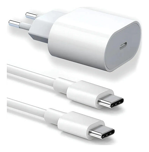 Carga Rapida 20w + Cable 2m Para Apple iPhone - Norplat Usb-c