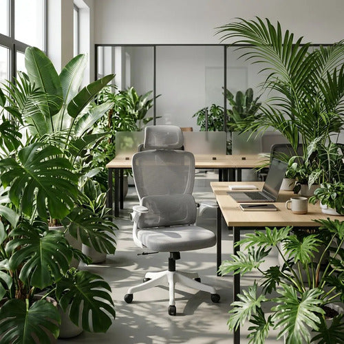 Silla Oficina Escritorio Ergonomica Norplat Lumbar Ultraflex