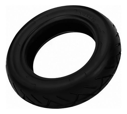Neumático Para Scooter Eléctrico 10 X 2.50 Pulgadas Norplat  Negro