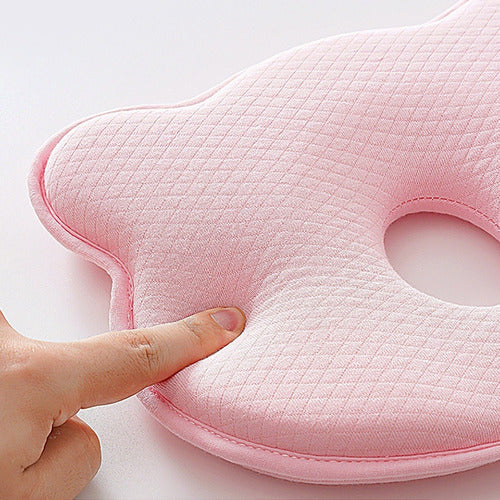 Almohada Para Bebe Norplat - Cojin Plagiocefalia Guagua Rosa