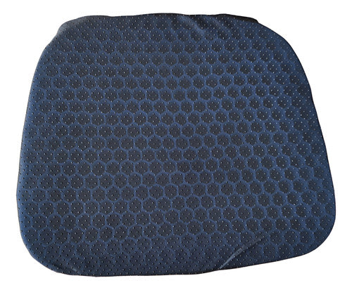 Cojin Silla Goma Gel Casa Auto Oficina Ergonómico - Ome Negro