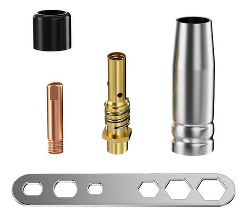 25u Punta Boquilla Contacto Soldadura 15ak Norplat