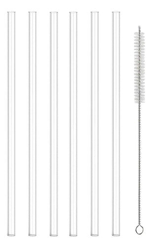 6 Bombillas Plastica Reutilizable Compatible Stanley Norplat