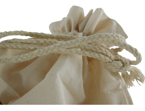 Bolsa De Lino Para Guardar Pan - Cukin Gris Bolsa De Lino