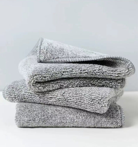 Set 12 Paños De Cocina Docena Fibra Carbon Ecológico Norplat