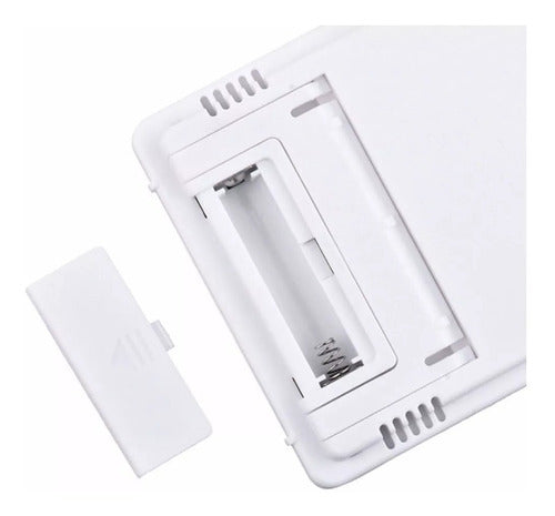 Termometro Ambiental Higrometro Medidor Temperatura Norplat