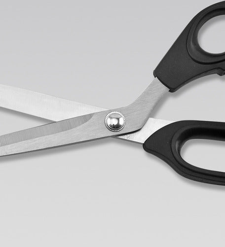 Tijeras Para Costura Acero #2cr13 Reforzada 23.3cm - Norplat Negro