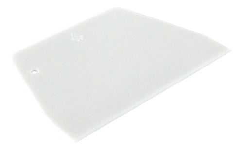 Espatula Repostera Espatulas Reposteria Espatula Silicona 50 Blanco