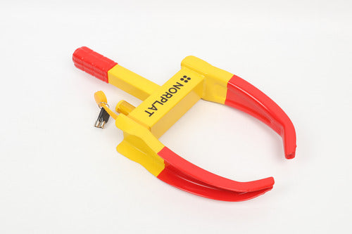 Bloqueo Ruedas Ajustable Para Coches Motos Pitbull - Norplat