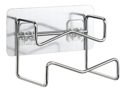 Colgador Autoadhesivo Ideal Para Colgar Perchas Y Ganchos