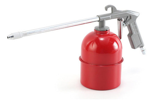 Kit Pistola Inflador Compresor 5 Piezas Neumáticas - Norplat