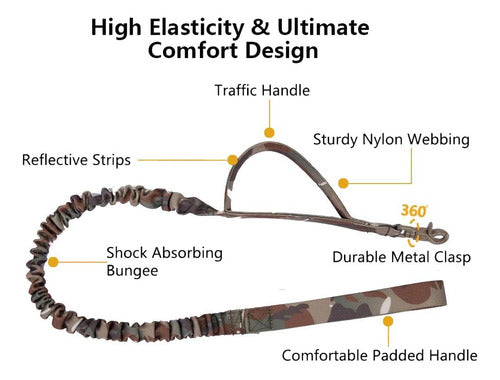 Arnés Para Perro - Táctico Con Forma De Coraza - Norplat Verde Oscuro M