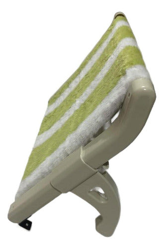 Cama Colgante Gato Hamaca Ventana Hasta 15kg - Norplat Verde Oliva Rayado