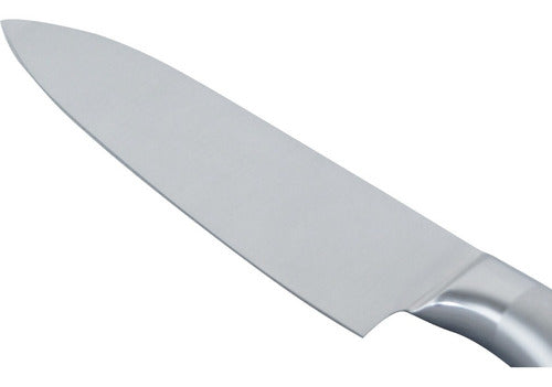 Cuchillo Chef De 20cm - Cukin Plateado