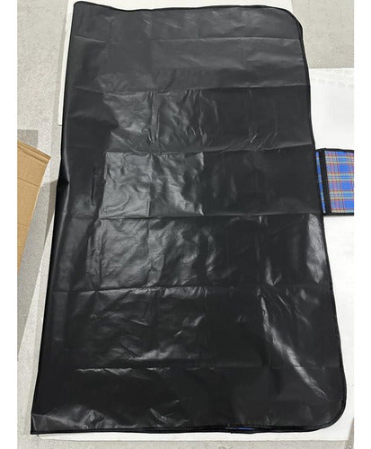 Manta Picnic Versatil Para Camping Playa Impermeable Norplat Azul