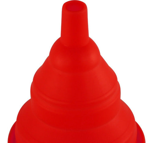 Embudo De Silicona Para Llenar Botellas - Cukin Rojo