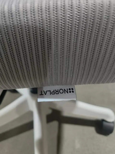 Silla Oficina Escritorio Ergonomica Norplat Lumbar Ultraflex