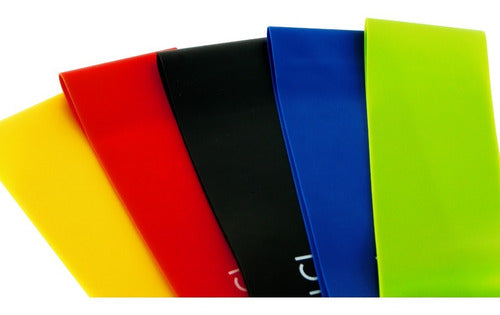 Pack 5 Bandas De Resistencia | Yopi