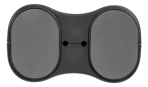 Afilador De Cuchillos Ergonometrico - Norplat Negro