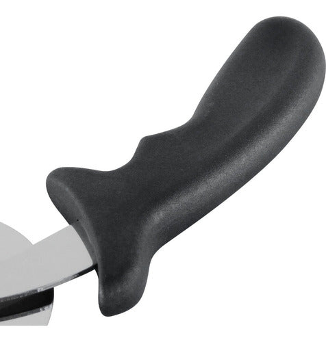Corta Pizza De Rueda De Ø10cm Premium - Cukin Negro