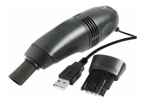 Aspiradora Para Limpiar Teclado Negro
