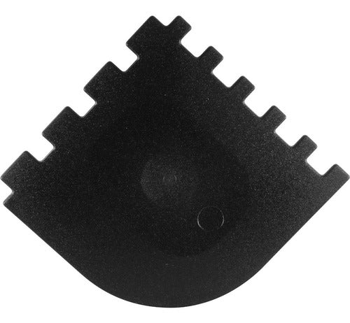 Raspador Para Olla De Hierro Fundido - Cukin Negro