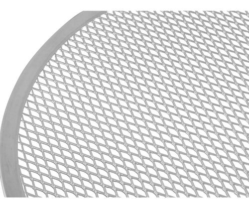 Rejilla Para Pizza De Aluminio De 30cm - Cukin Plateado