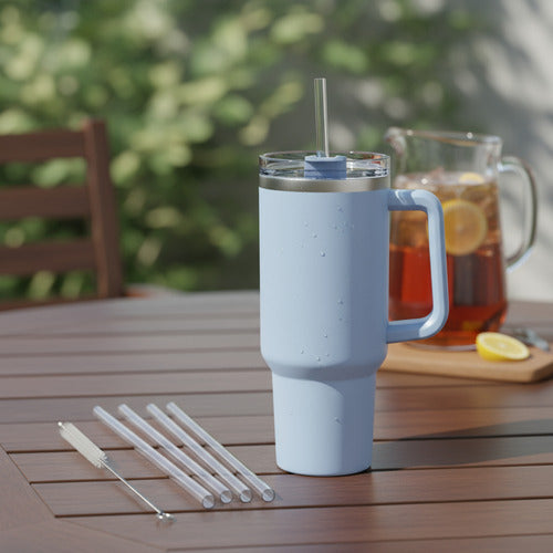 6 Bombillas Plastica Reutilizable Compatible Stanley Norplat