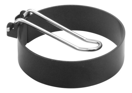 Molde Moldeador De Anillos Para Huevos Fritos, Antiadherente Negro