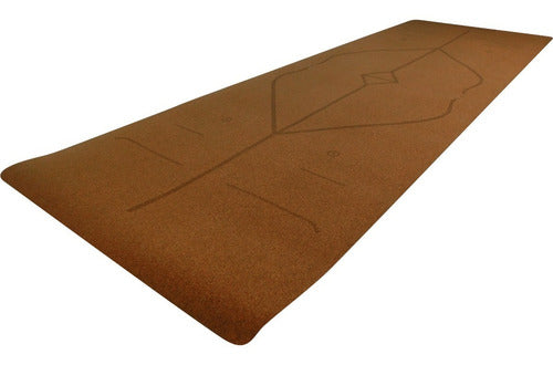 Mat O Colchoneta De Yoga De Corcho Y Caucho | Yopi Corcho
