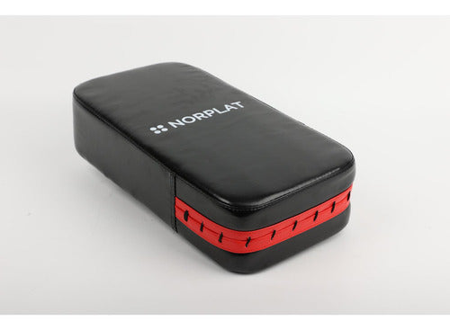 Escudo Taekwondo Karate Muay Thai Para Golpes - Norplat Negro