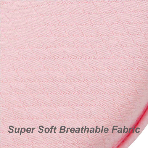 Almohada Para Bebe Norplat - Cojin Plagiocefalia Guagua Rosa
